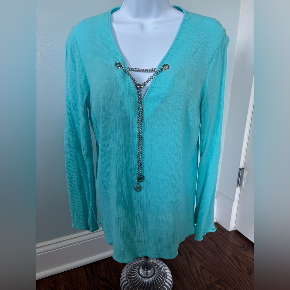 MICHAEL KORS Bell Sleeve Top